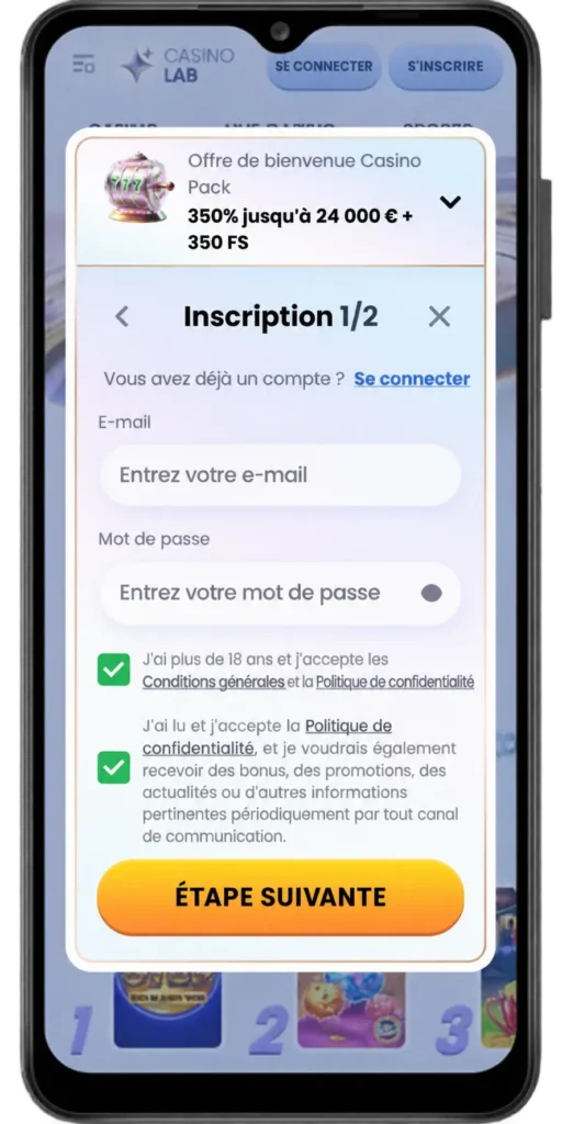 Sugar Rush 1000 Inscription Du Compte