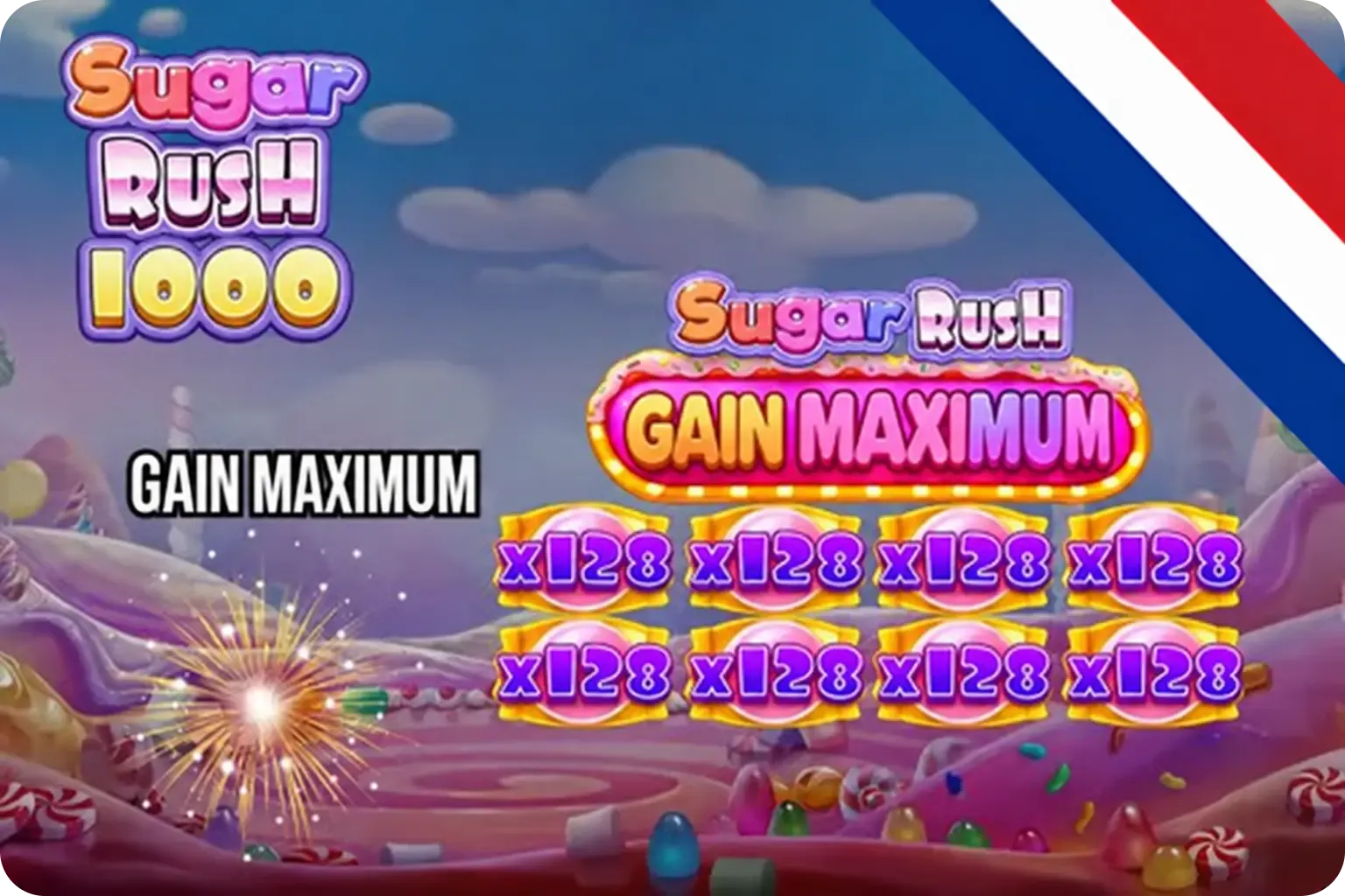 Sugar Rush 1000 Plafond De Paiement