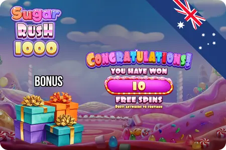 Sugar Rush 1000 Bonus Round