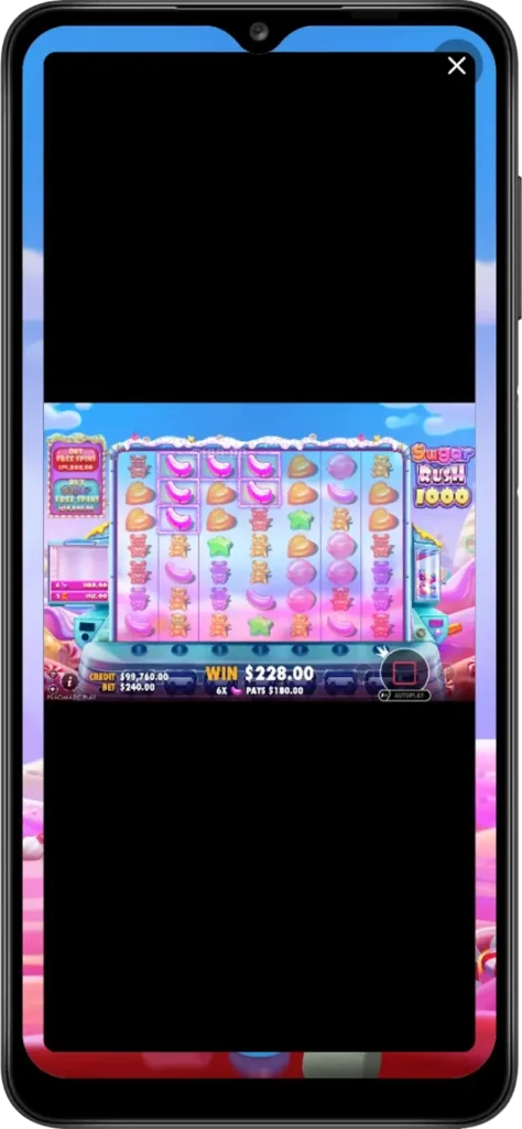 Sugar Rush 1000 Κερδοφόρο Σύμπλεγμα