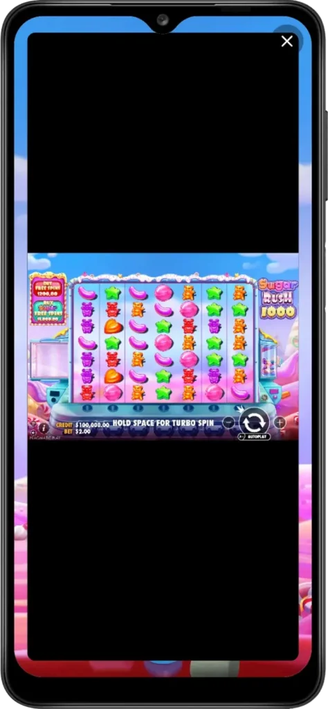 Sugar Rush 1000 Εκκίνηση Πλέγματος
