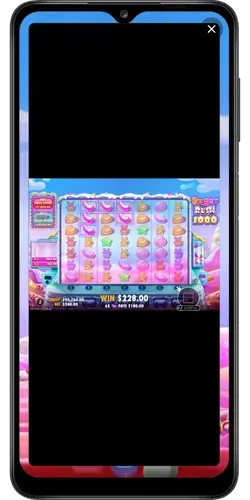 Sugar Rush 1000 Cluster Gagnant Grille
