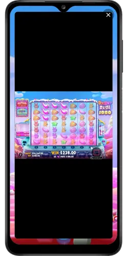 Sugar Rush 1000 Cluster Win