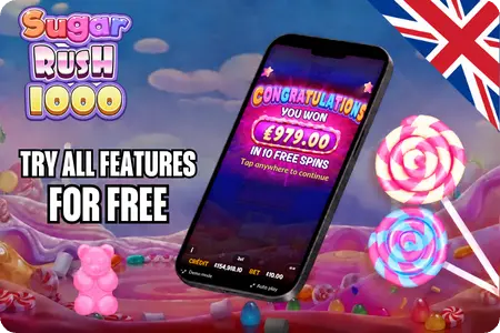 Cluster Pays and the Tumble Feature in Sugar Rush 1000 demo