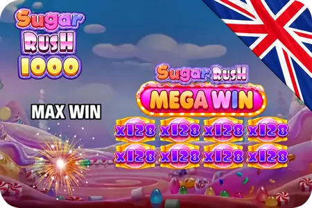 Shugar Rush UK Mega Win