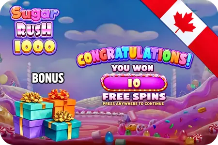 Sugar Rush 1000 Feautiers